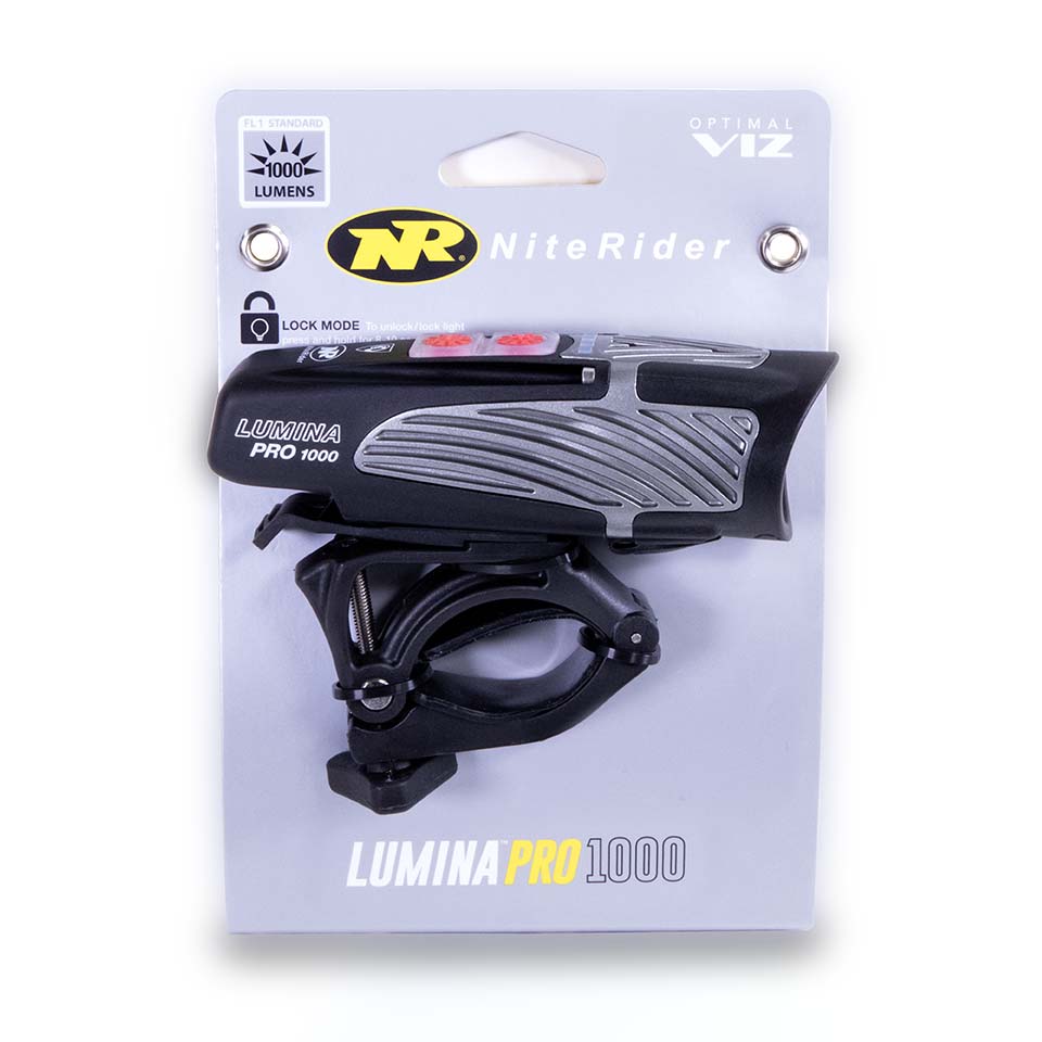 lumina boost pro 1000 bike headlight packaging