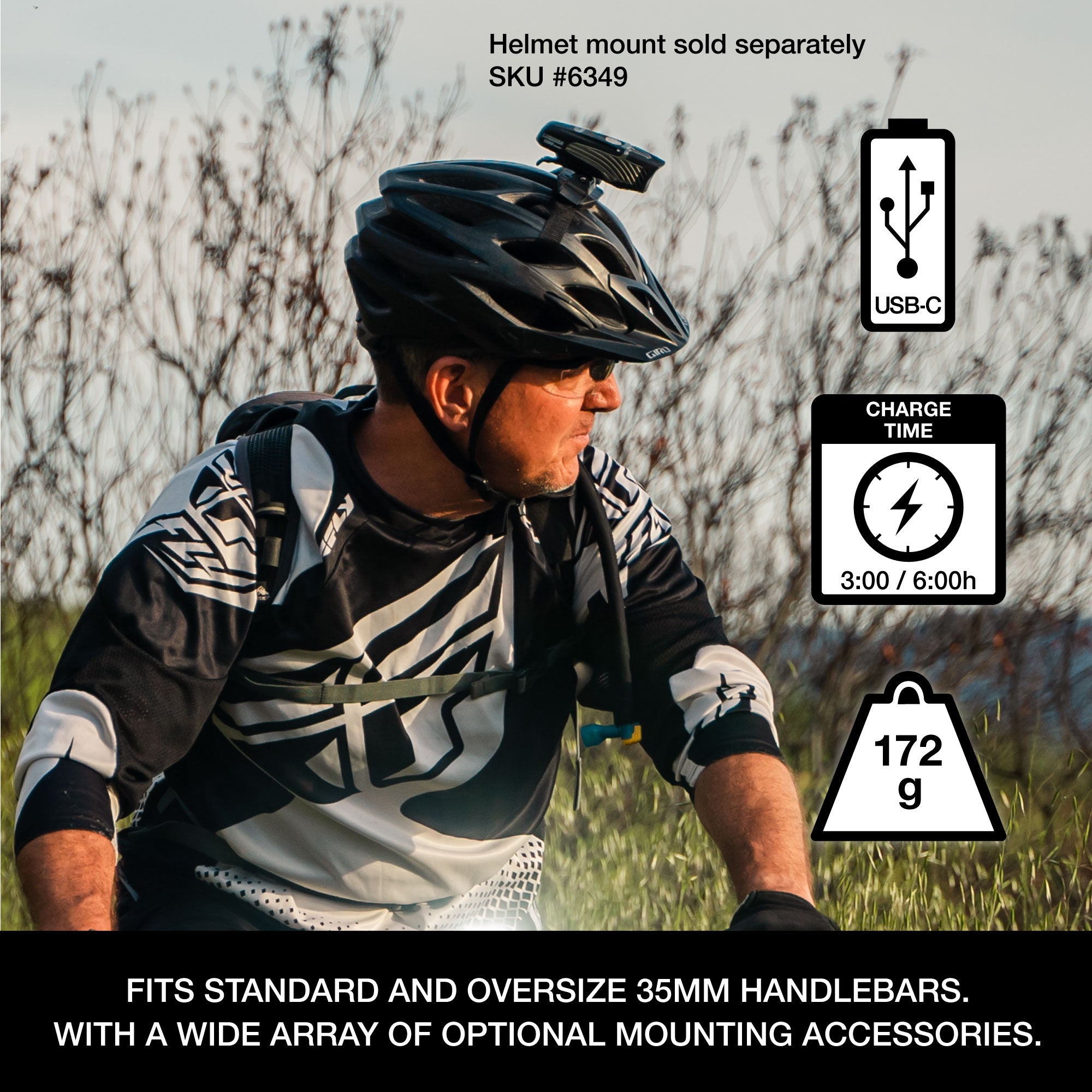 Lumina™ 1400 Boost Front Bike Light