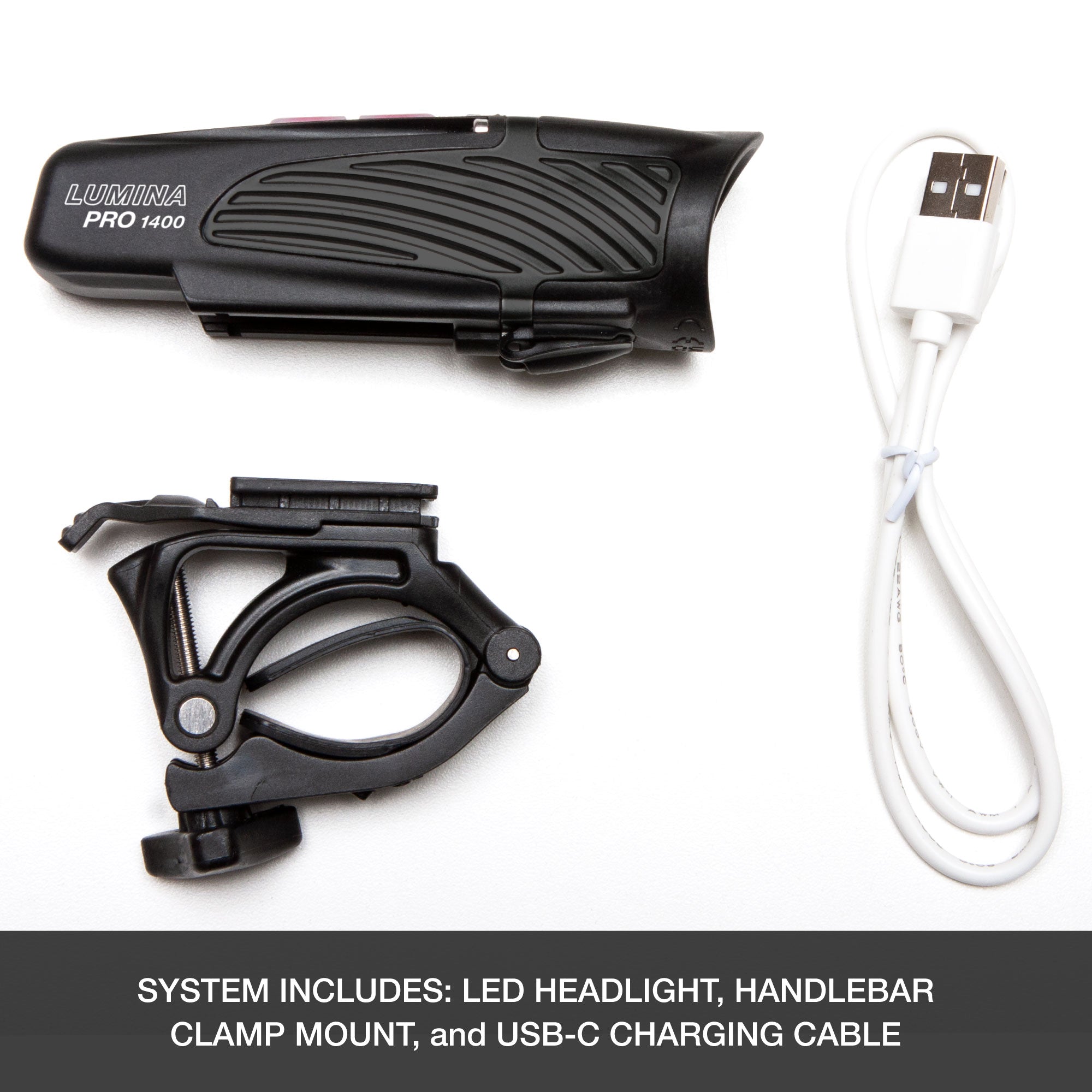 Lumina™ Pro 1400 Front Bike Light