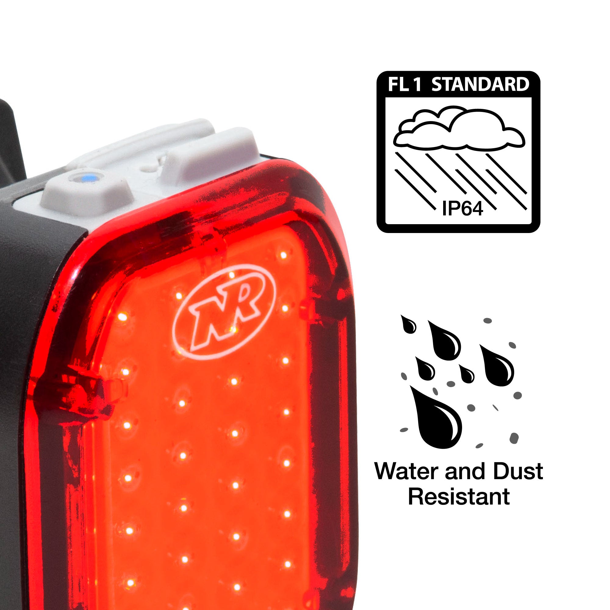 water and dust resistant IP66 rated seal usb-c port cover for protection