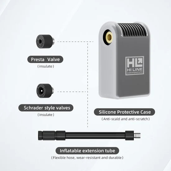 HiLine E-Pump Pro: Precision Inflation on the Go