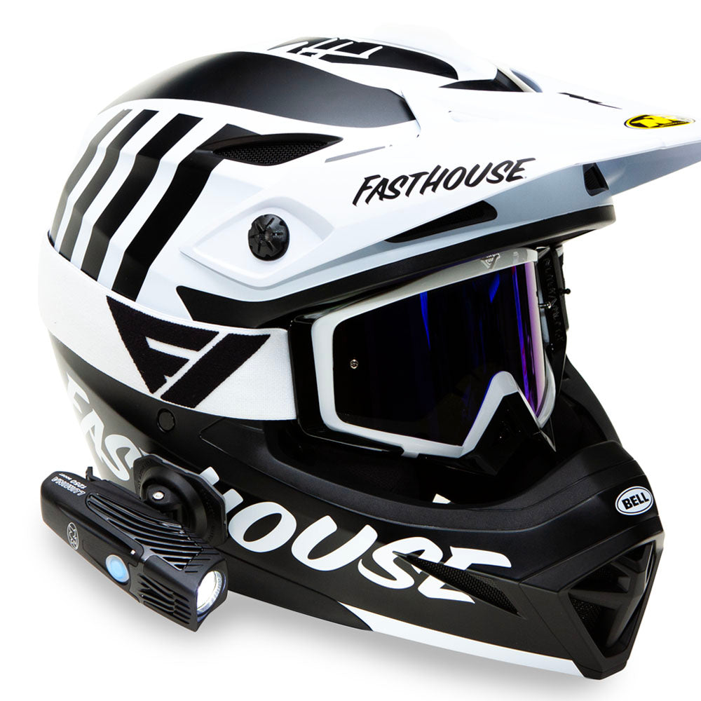 Lumina™ Boost-Moto 1250 with Lumina Stick On Mount