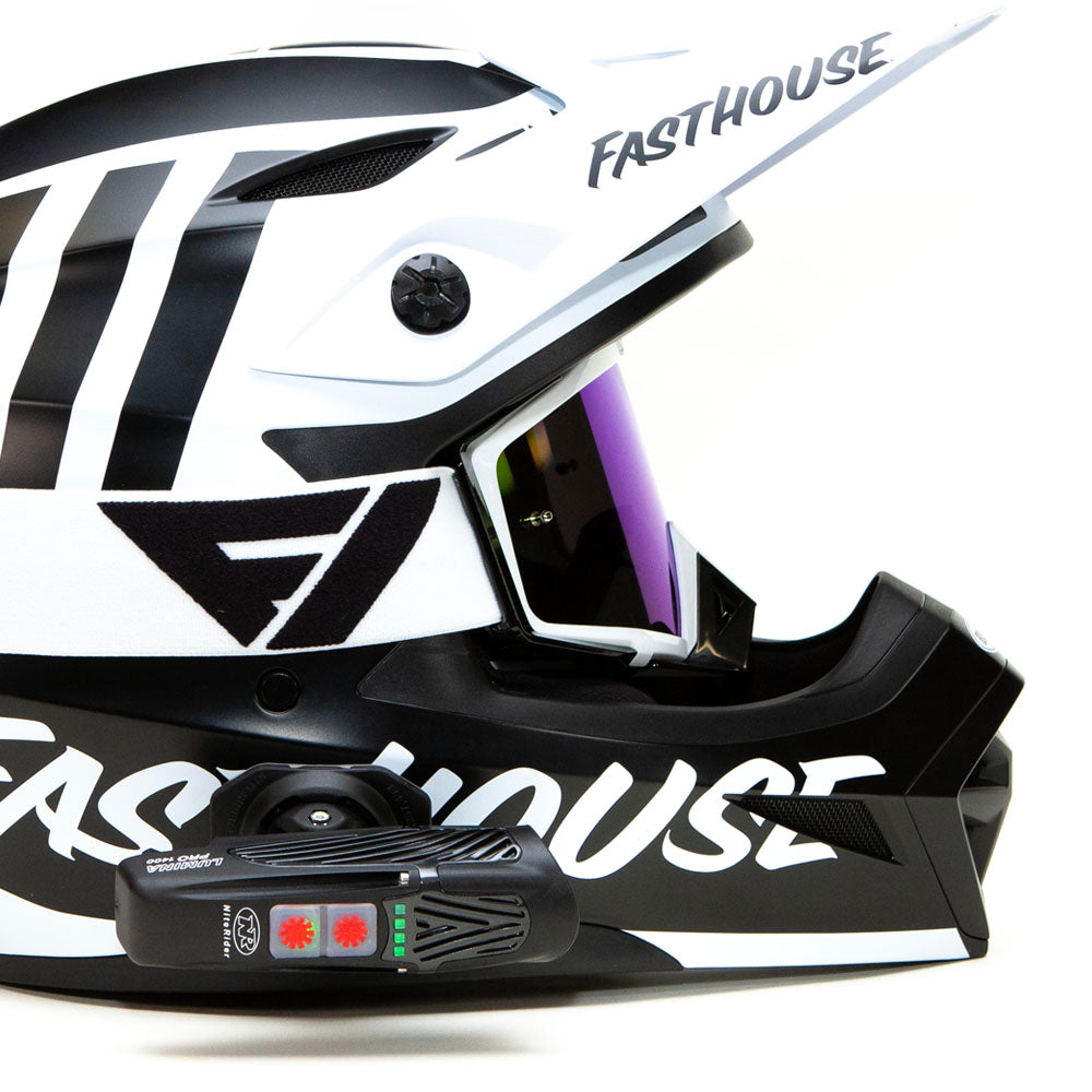 Lumina™ Pro-Moto 1400 with Lumina Stick On Mount