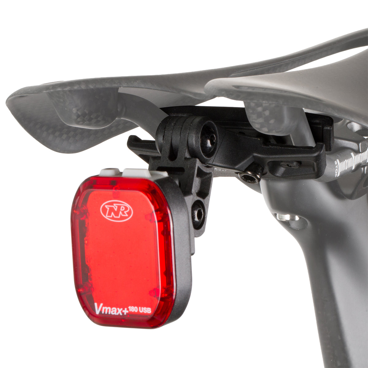Adjustable Saddle Rail Taillight Mount