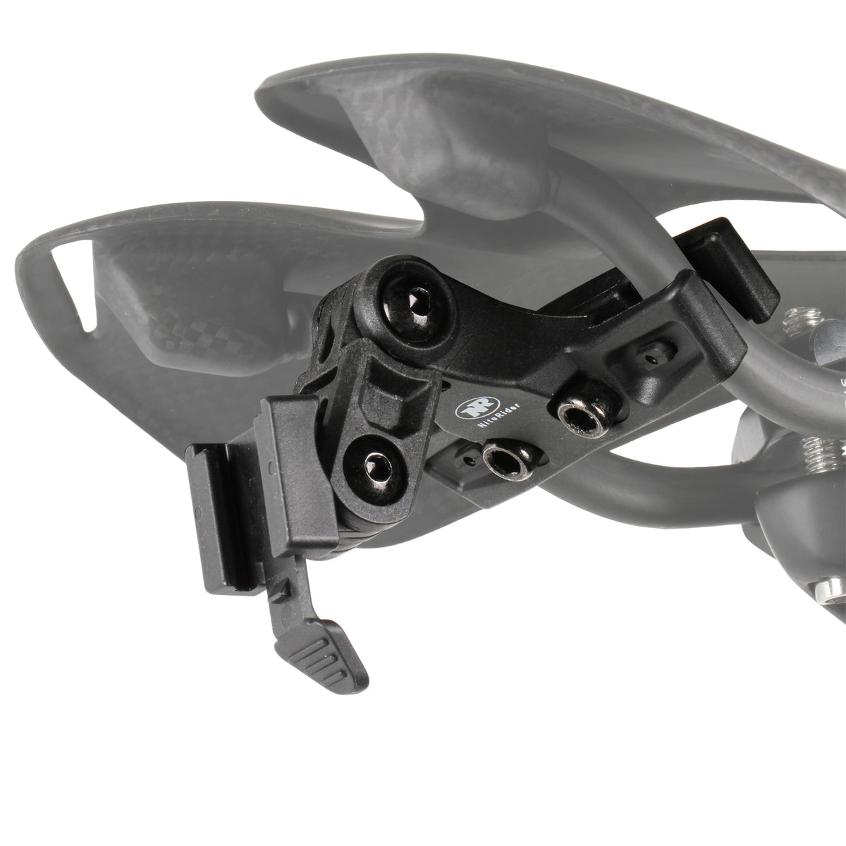 Adjustable Saddle Rail Taillight Mount
