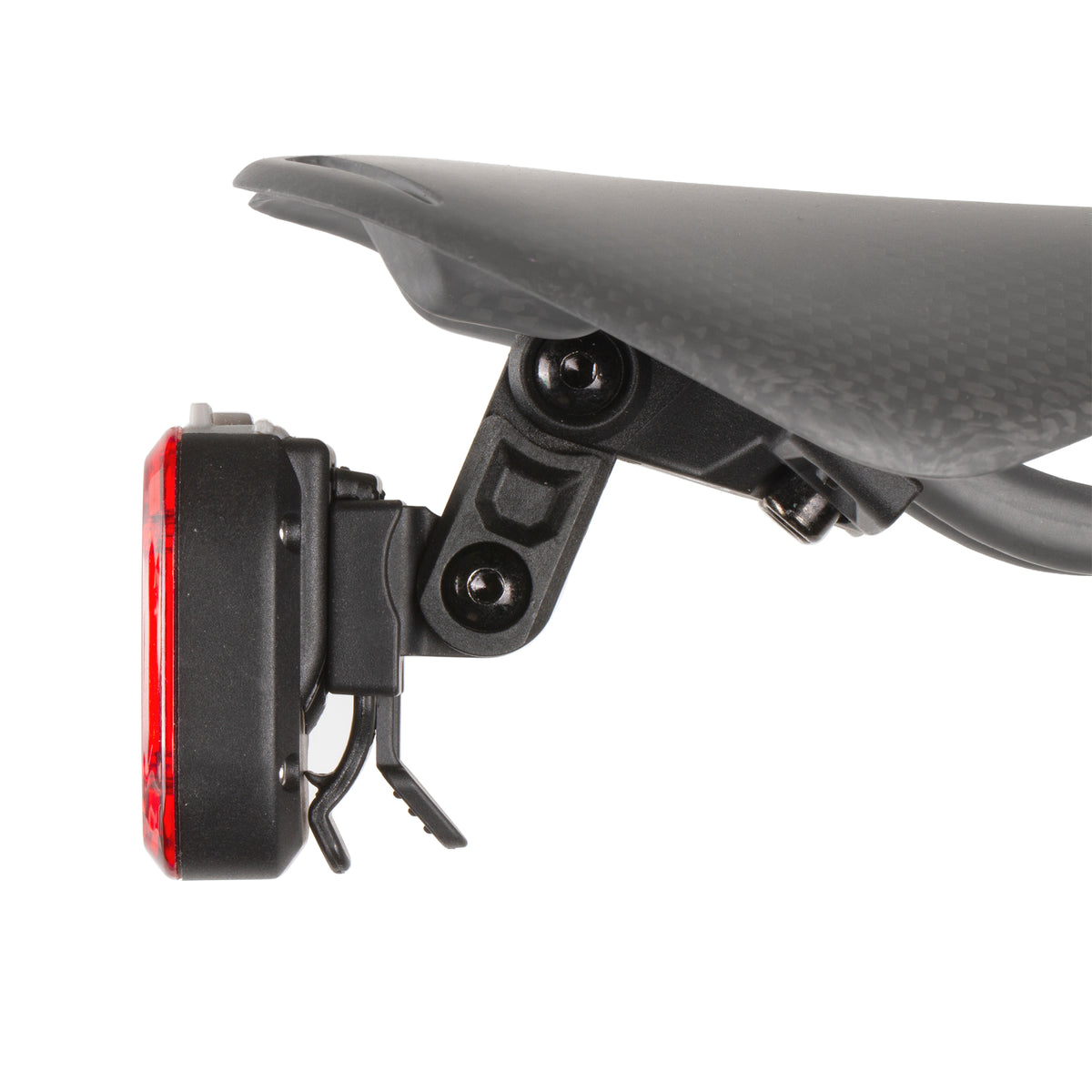 Adjustable Saddle Rail Taillight Mount