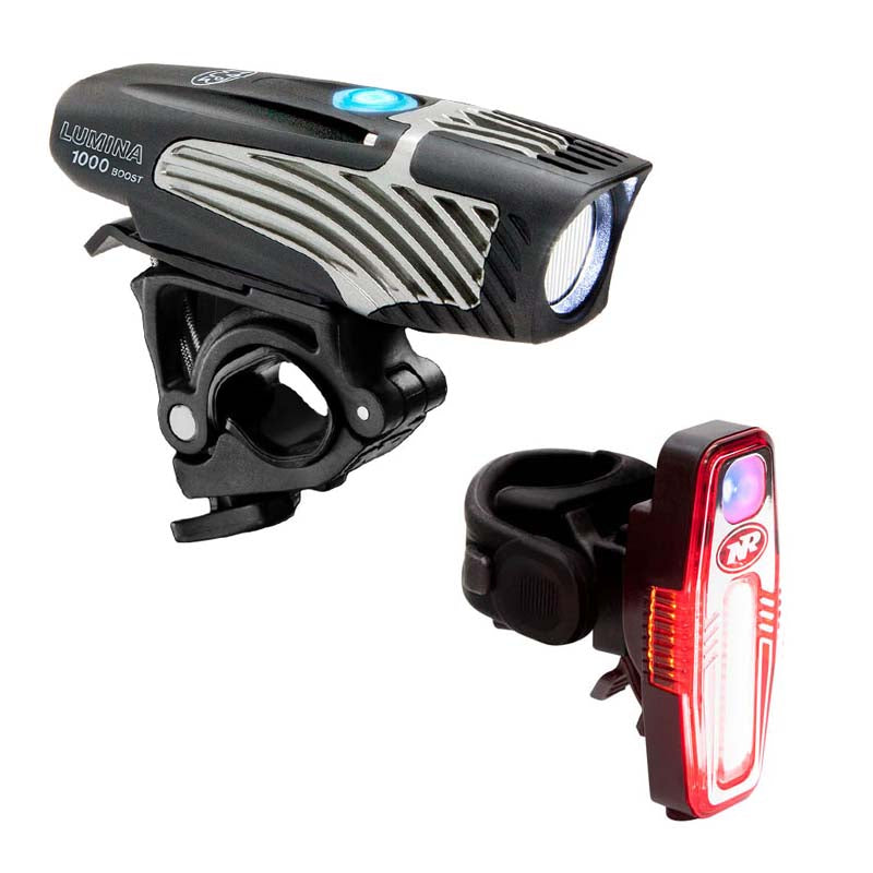 Lumina™ Boost 1000 and Sabre™ 110 Combo Front and Rear Light Set
