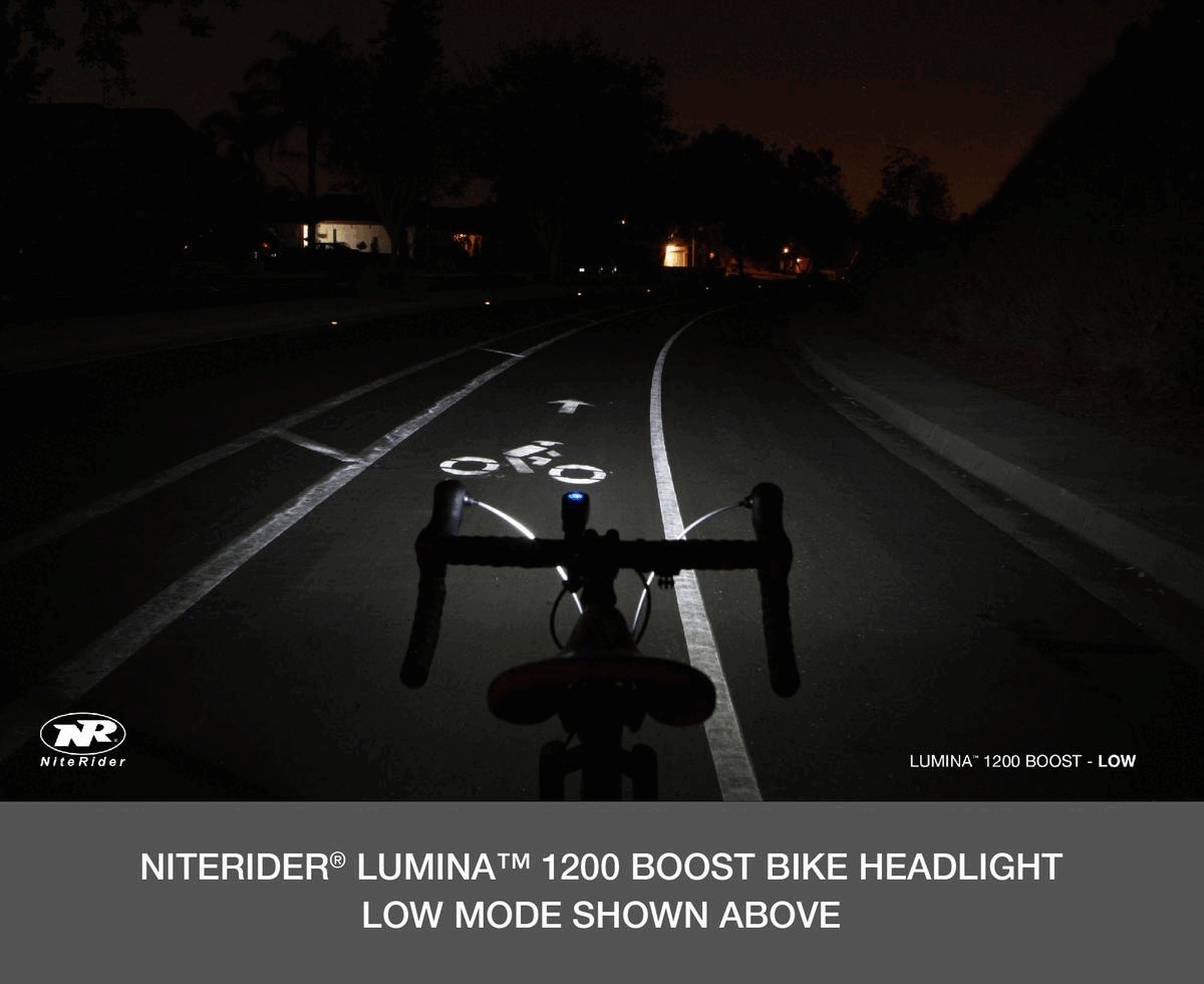 Lumina™ 1200 Boost Bike Headlight (4670789451835)