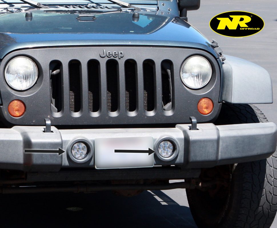 Jeep Lightning (Set) Off-Road Vehicle Lighting (4670683152443)