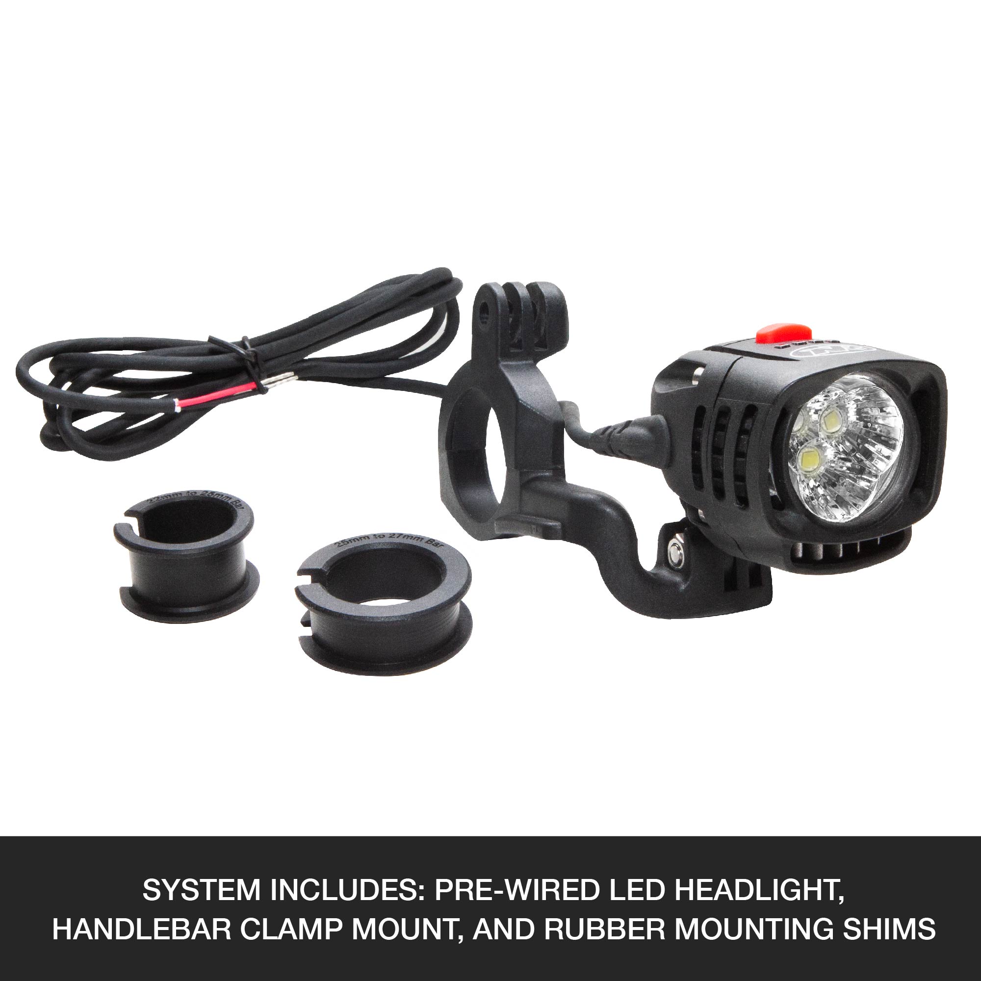 Epro™ 1000 Electric Bike Front Light (7157795389593)