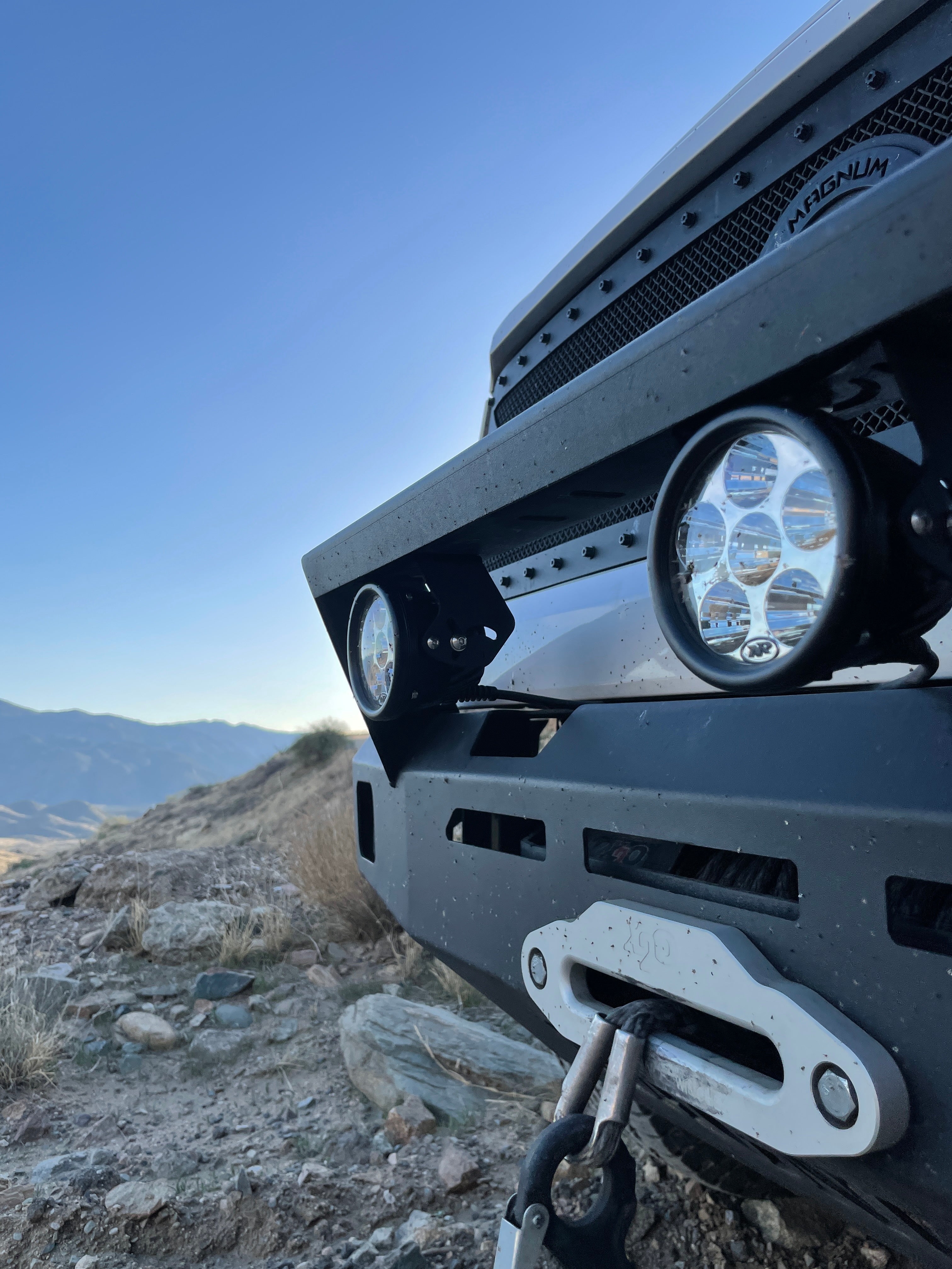 Corsair Solo Off-Road Vehicle Lights (4670683086907)