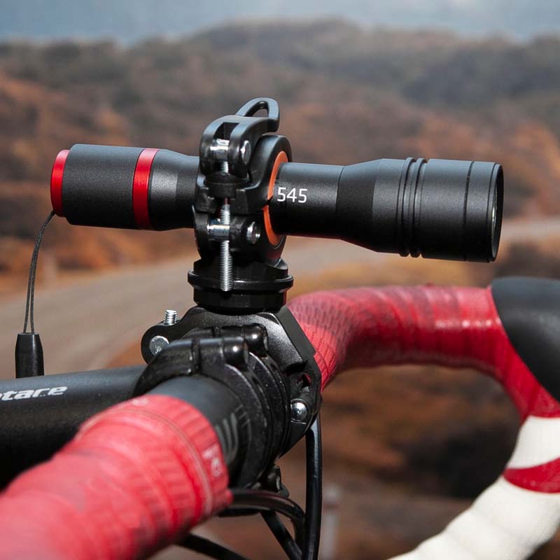 Bike light store mount