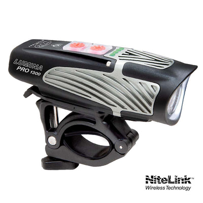 Lumina™ Boost Pro 1300 Front Bike Light with NiteLink™ (7157765963929)