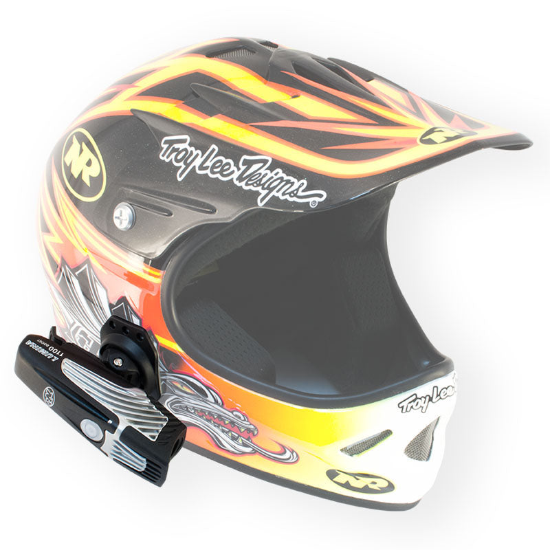 dirt bike helmet light canada Pro 4200 MX Enduro Mounted with Jawbone Mount The Maverick dirt bike helmet light is a small Lumina 1200 MX Helmet /