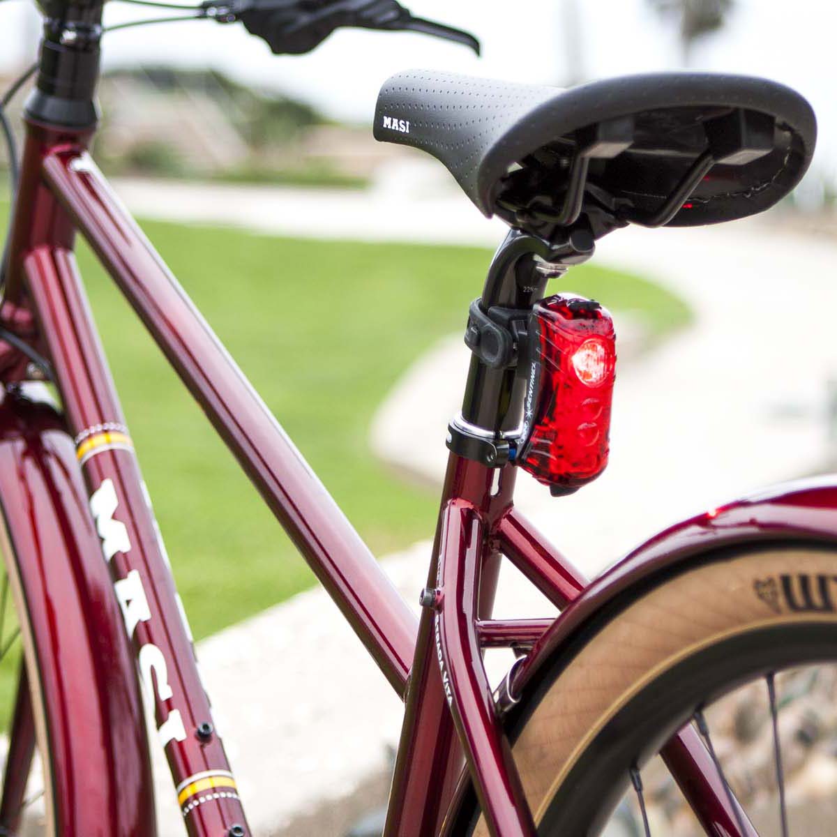 Sentinel™ 250 Bike Taillight with Laser Lanes (4670686068795)