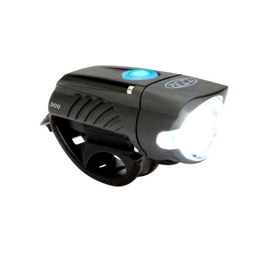 niterider swift 300 affordable bright usb rechargeable front bike light (4670801182779)
