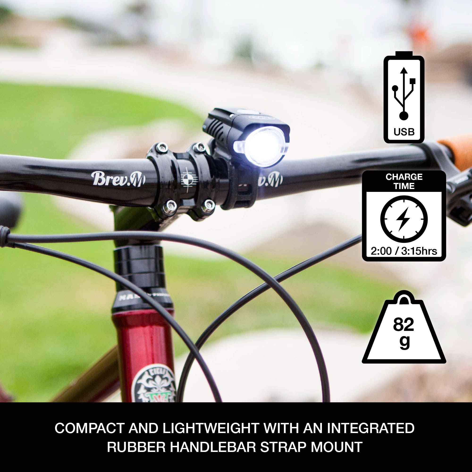 Swift™ 500 Front Bike Light (4670800527419)