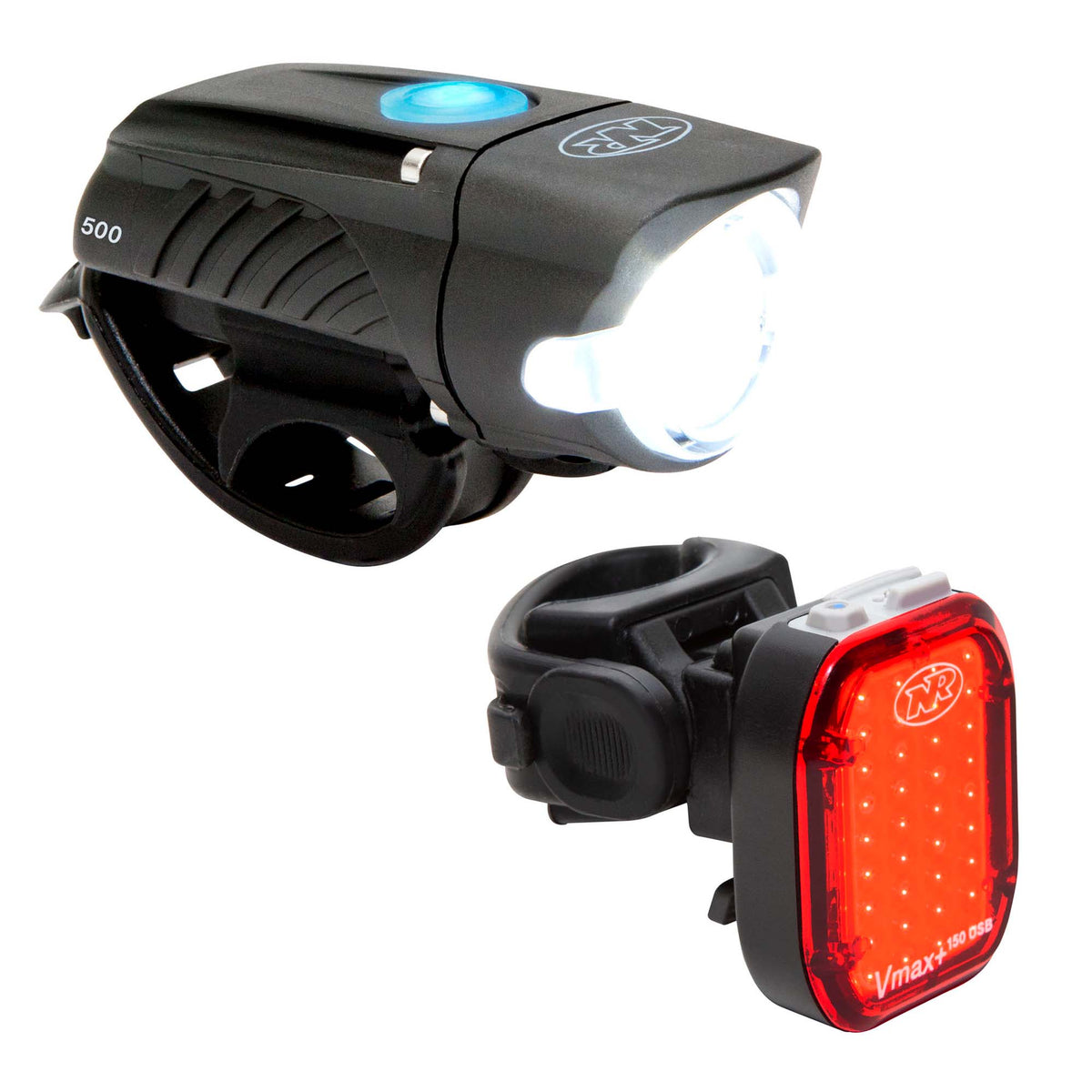 Swift 500 and Vmax 150 Bike Headlight and Taillight Combo Set NiteRider Technical Lighting