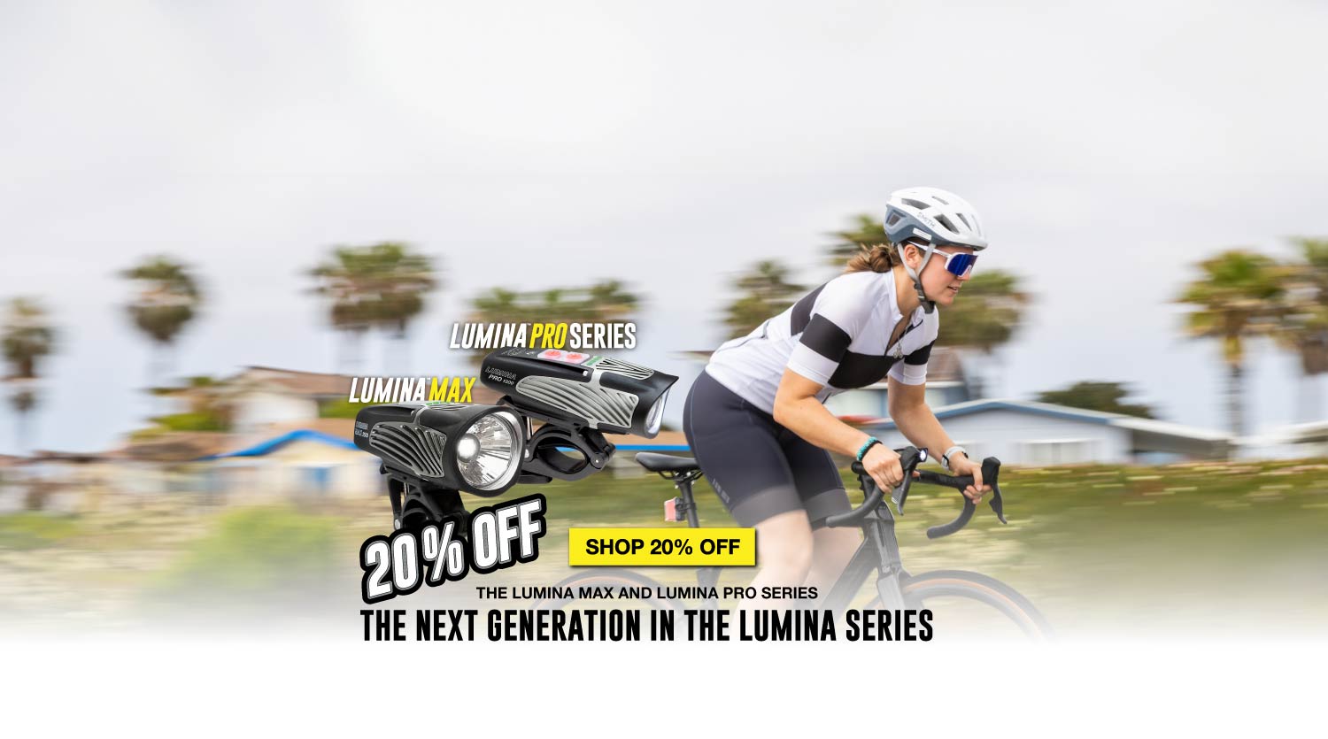Lumina MAX and Lumina PRO Sale