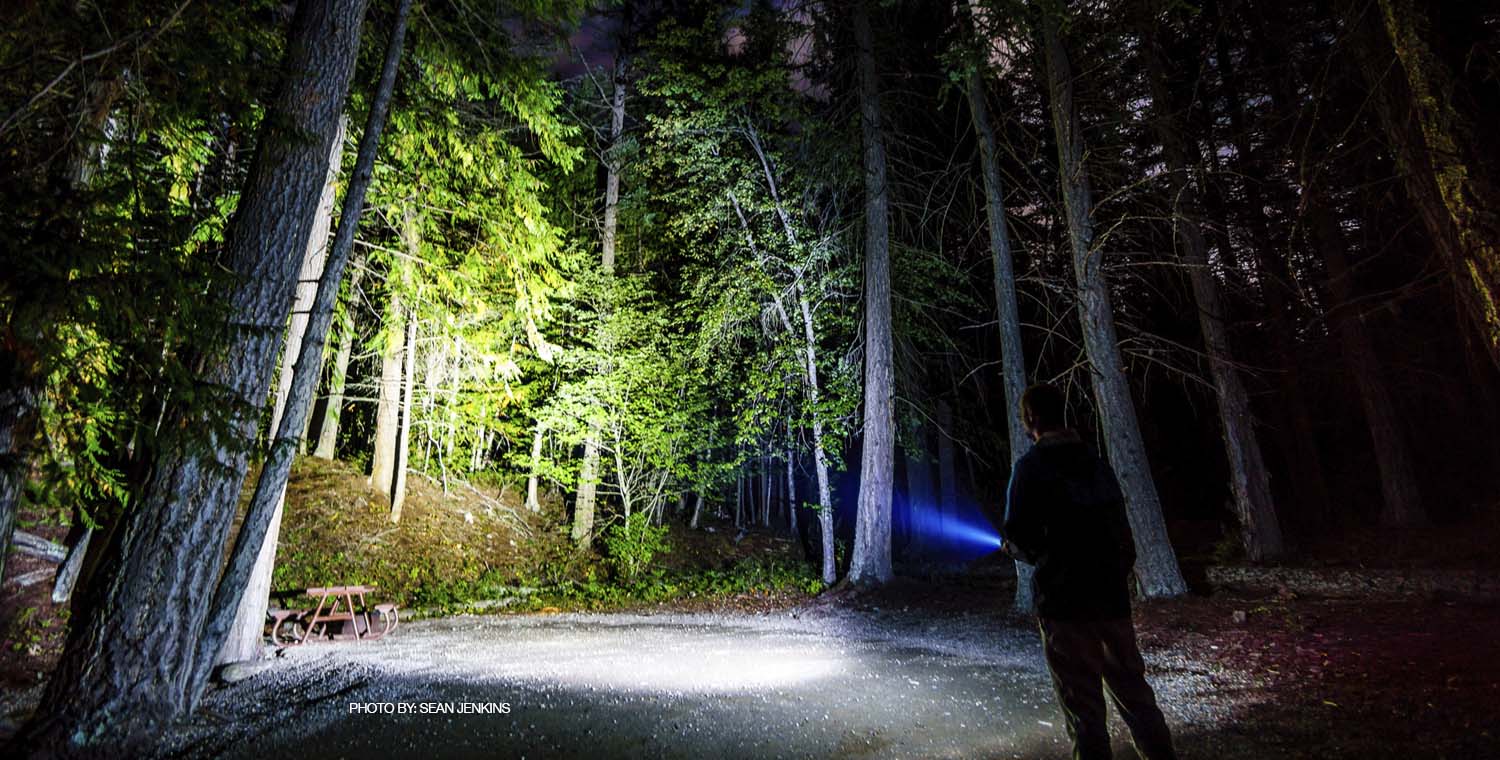 niterider outside handheld bright flashlight led
