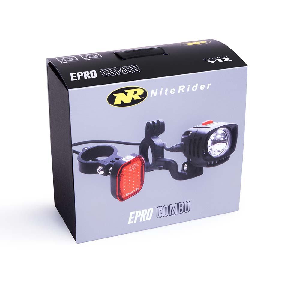 Epro™ 1000 and Emax+™ 150 Combo – NiteRider Technical Lighting