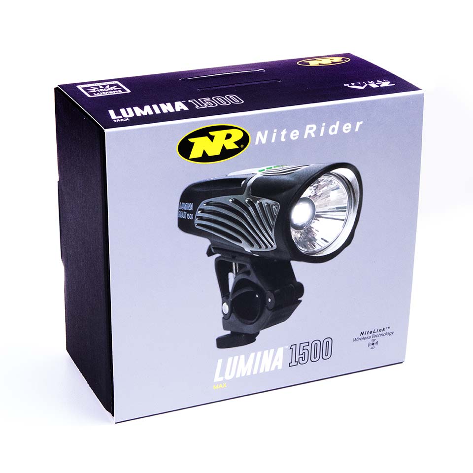 Supporto Per Luce NiteRider Lumina Stick Con Attacco - Nuovo