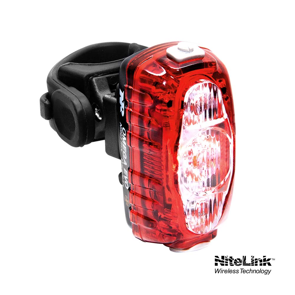 NiteRider® Bike Taillights the Best Choice for Cycling Day or