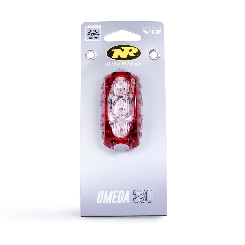 Omega™ 330 Bike Taillight NiteRider Lighting