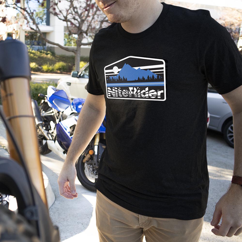 NiteRider® Mountain Unisex T shirt