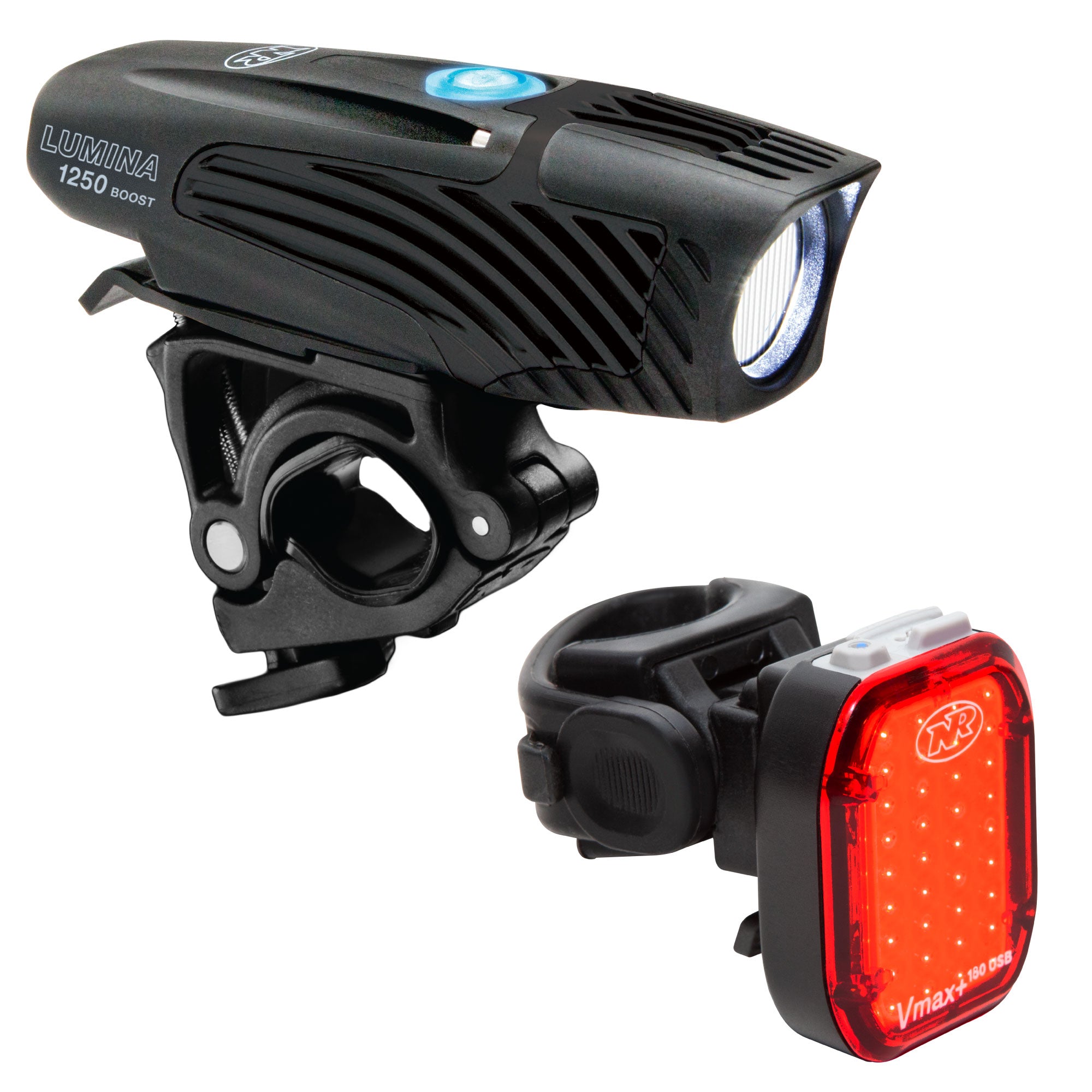 Lumina™ 1250 Boost and Vmax+™ 180 Bike Light Set Combo