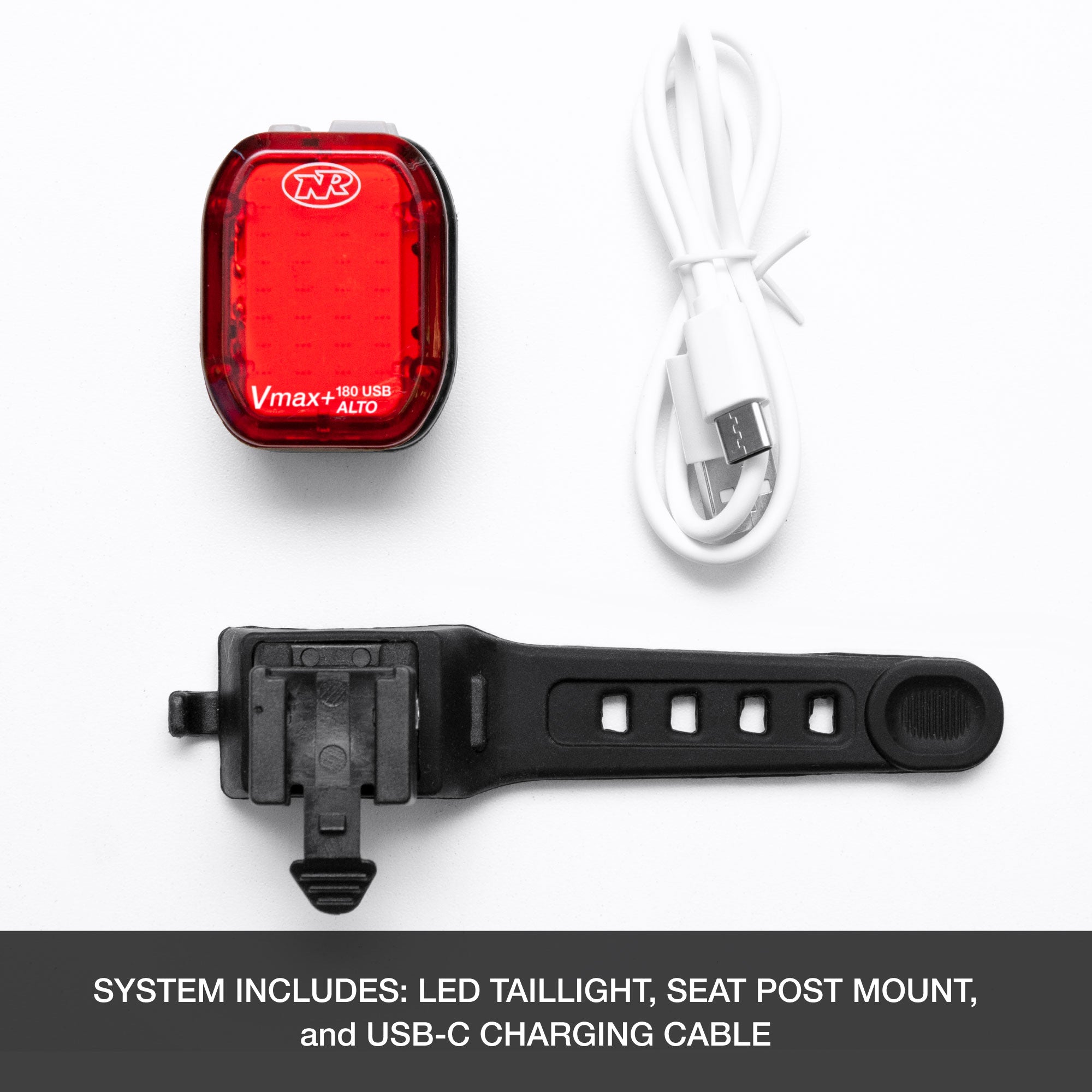Vmax+™ 180 ALTO Bike Taillight