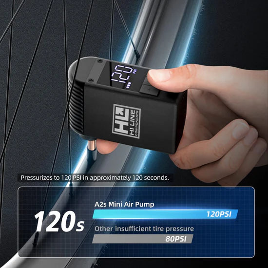 HiLine E-Pump Pro: Precision Inflation on the Go