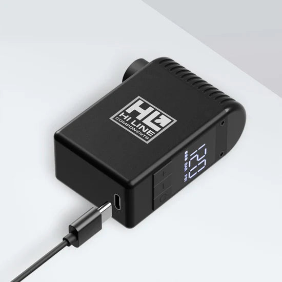 HiLine E-Pump Pro: Precision Inflation on the Go