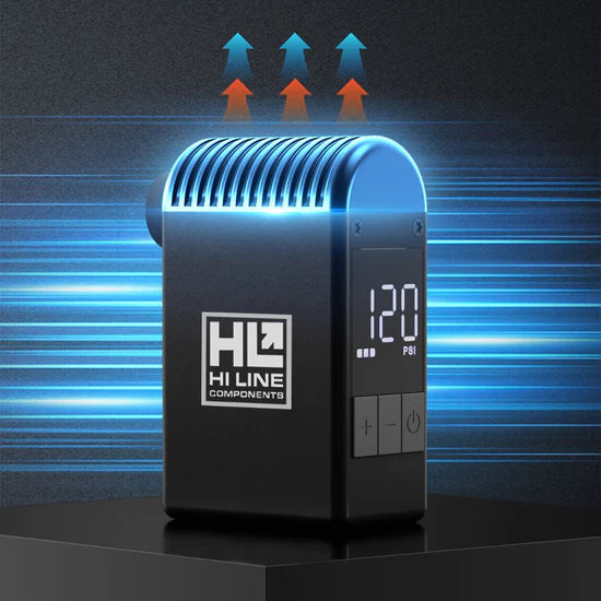 HiLine E-Pump Pro: Precision Inflation on the Go
