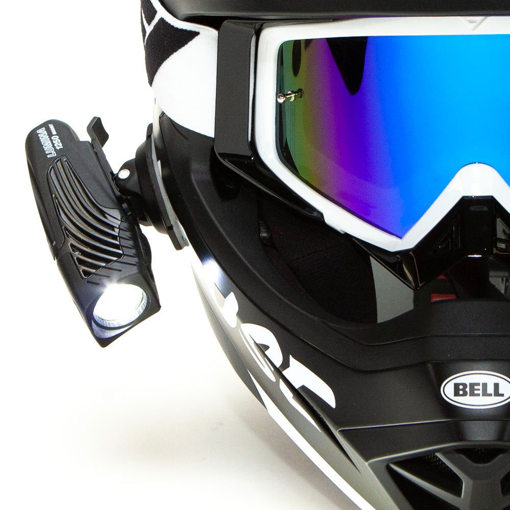 Lumina™ Boost-Moto 1250 with Lumina Stick On Mount 