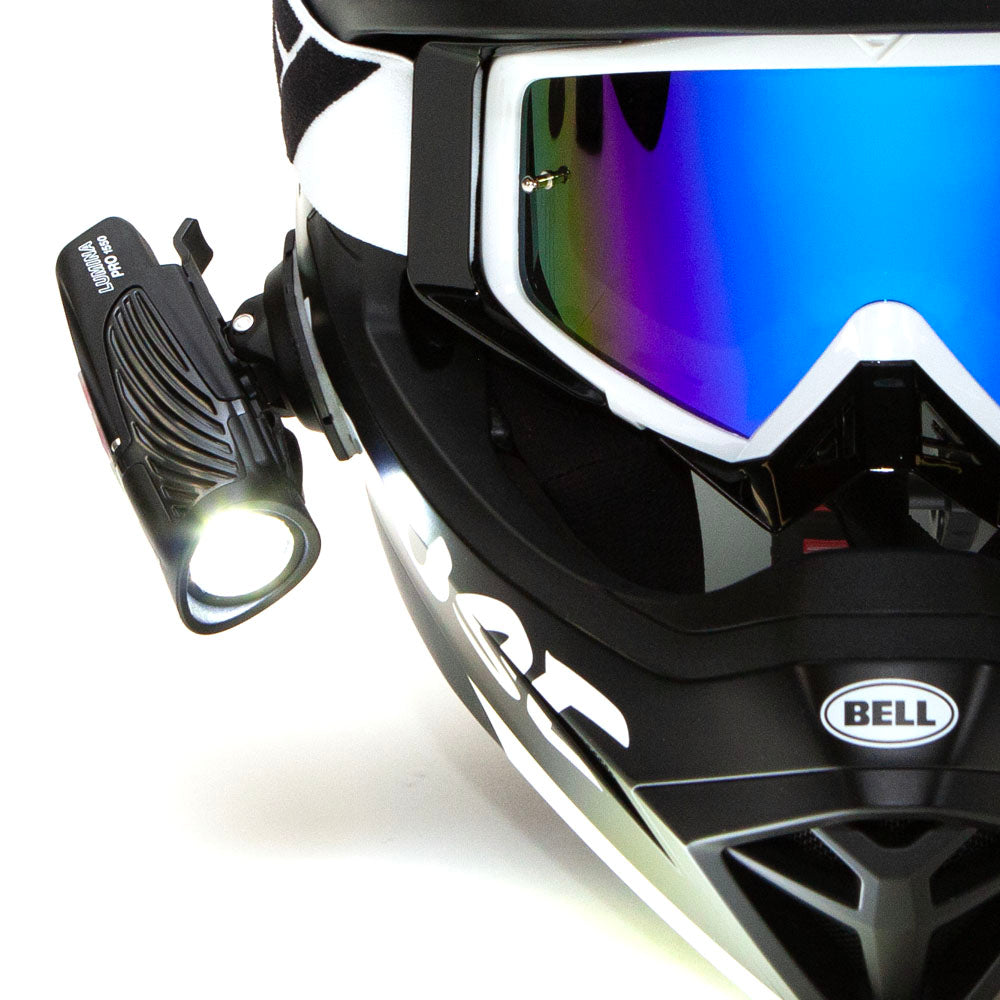 Lumina™ Pro-Moto 1550 with Lumina Stick On Mount & NiteLink Wireless 