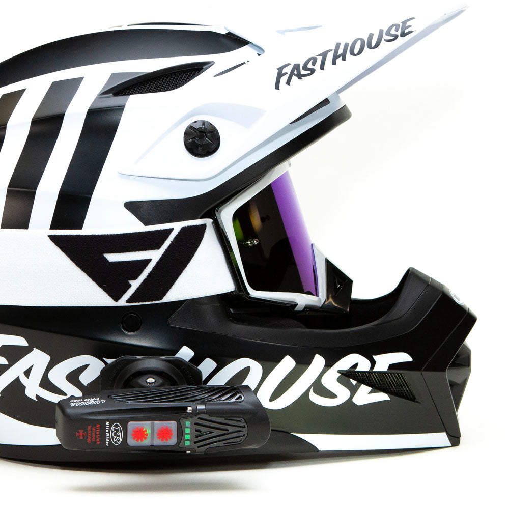 Lumina™ Pro-Moto 1550 with Lumina Stick On Mount & NiteLink Wireless 