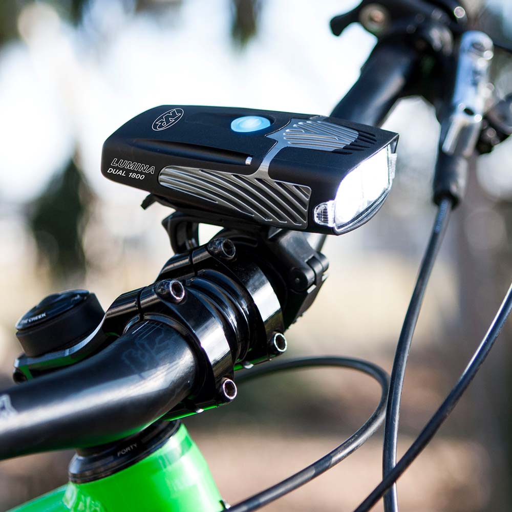 Refurbished Lumina™ Dual 1800 Front Bike Light
