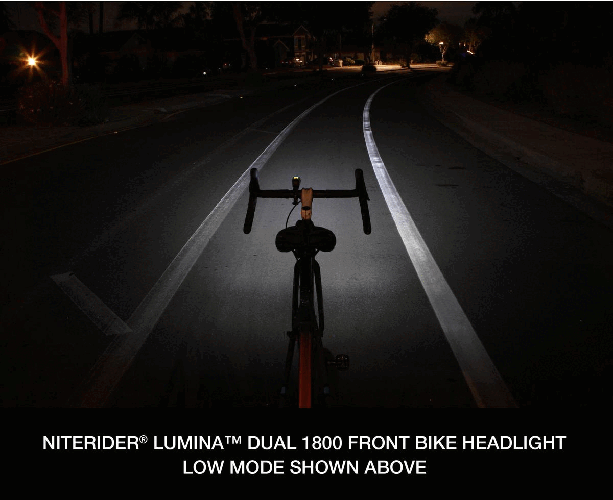 Lumina™ Dual 1800 Front Bike Light (4670775689275)