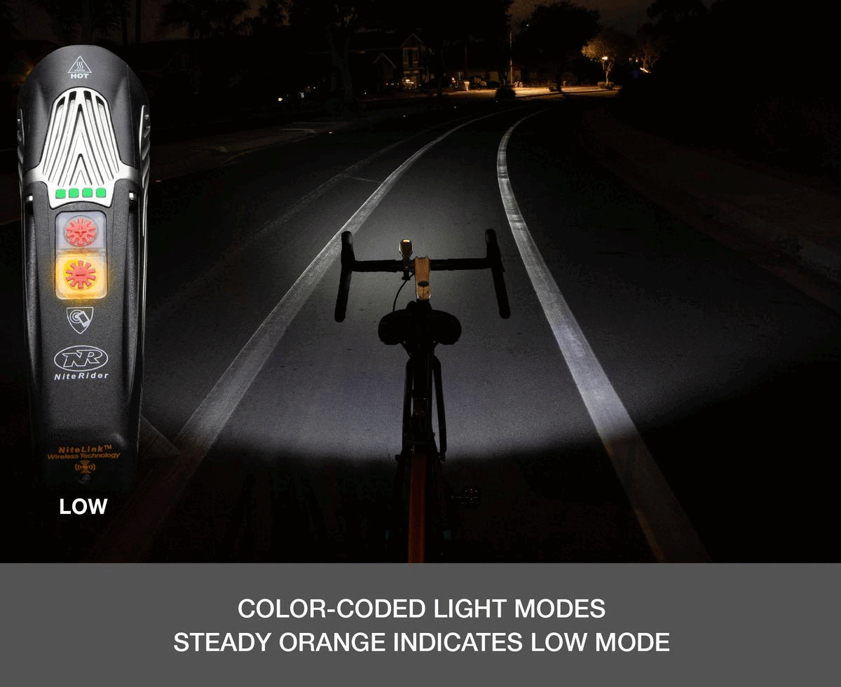 Lumina™ Max 1500 Front Bike Light with NiteLink™ (6045138649241)