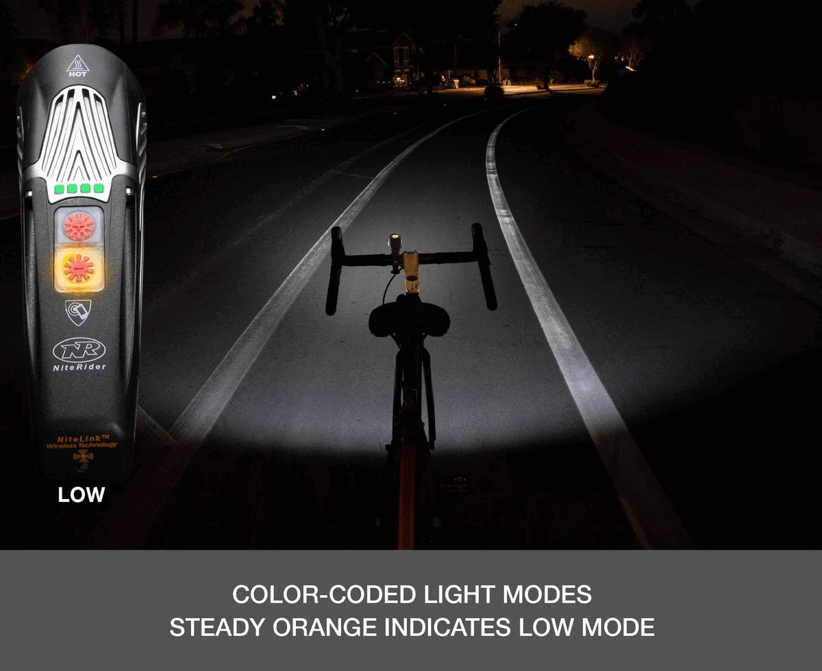 Lumina™ Max 2000 Front Bike Light with NiteLink™ (6045134618777)