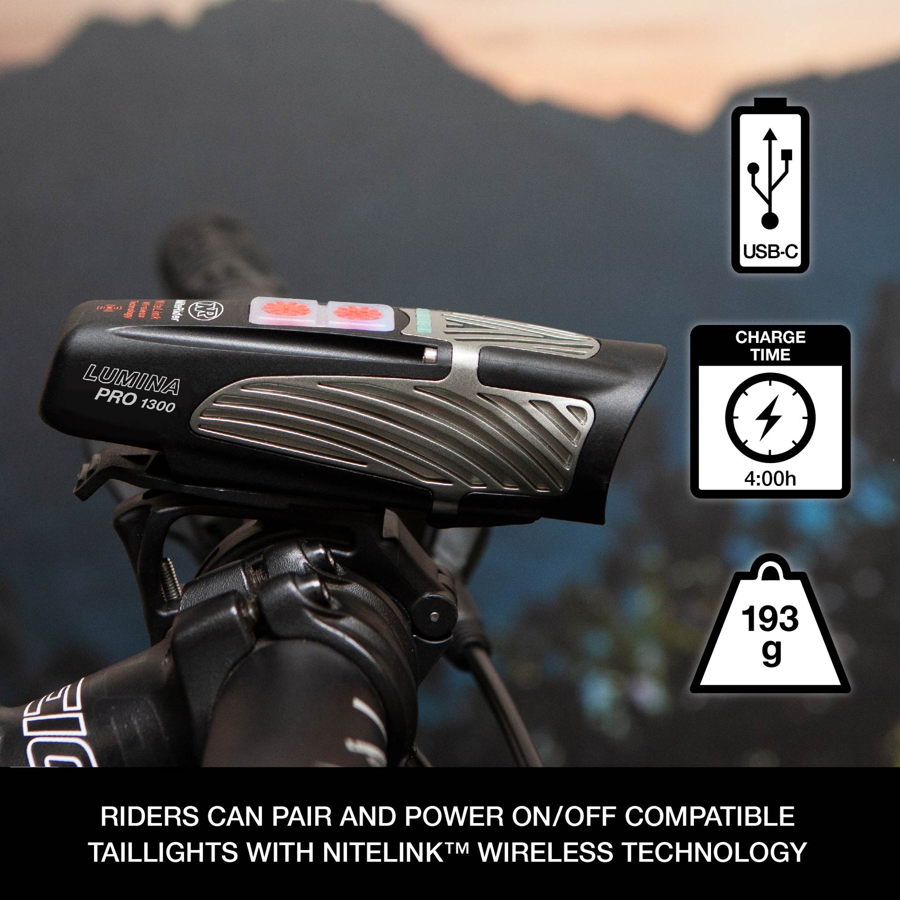 Niterider Digital Patrol Combo Lighting, Siren and Taillight System –  Bicycle Patrol Outfitters, LLC