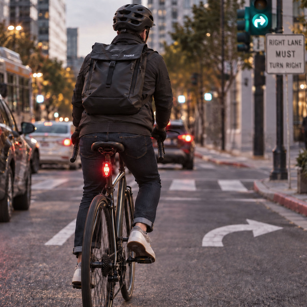 Omega™ 330 EVO Bike Taillight with NiteLink™