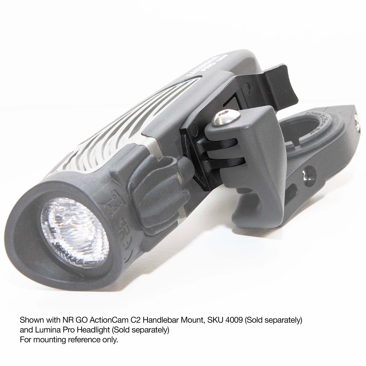 4005 NiteRider GO Action Camera Adapter Lumina or Mako