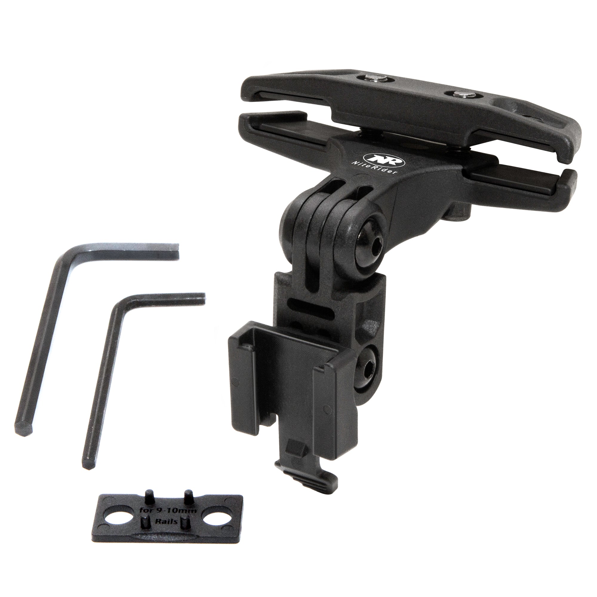 Adjustable Saddle Rail Taillight Mount