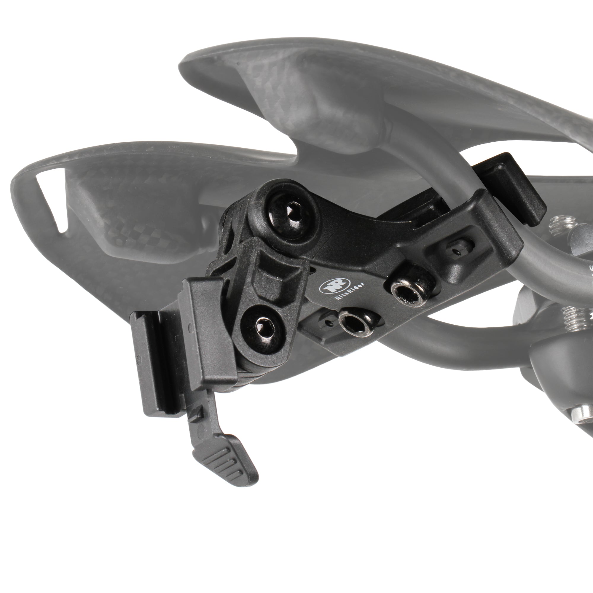 Adjustable Saddle Rail Taillight Mount