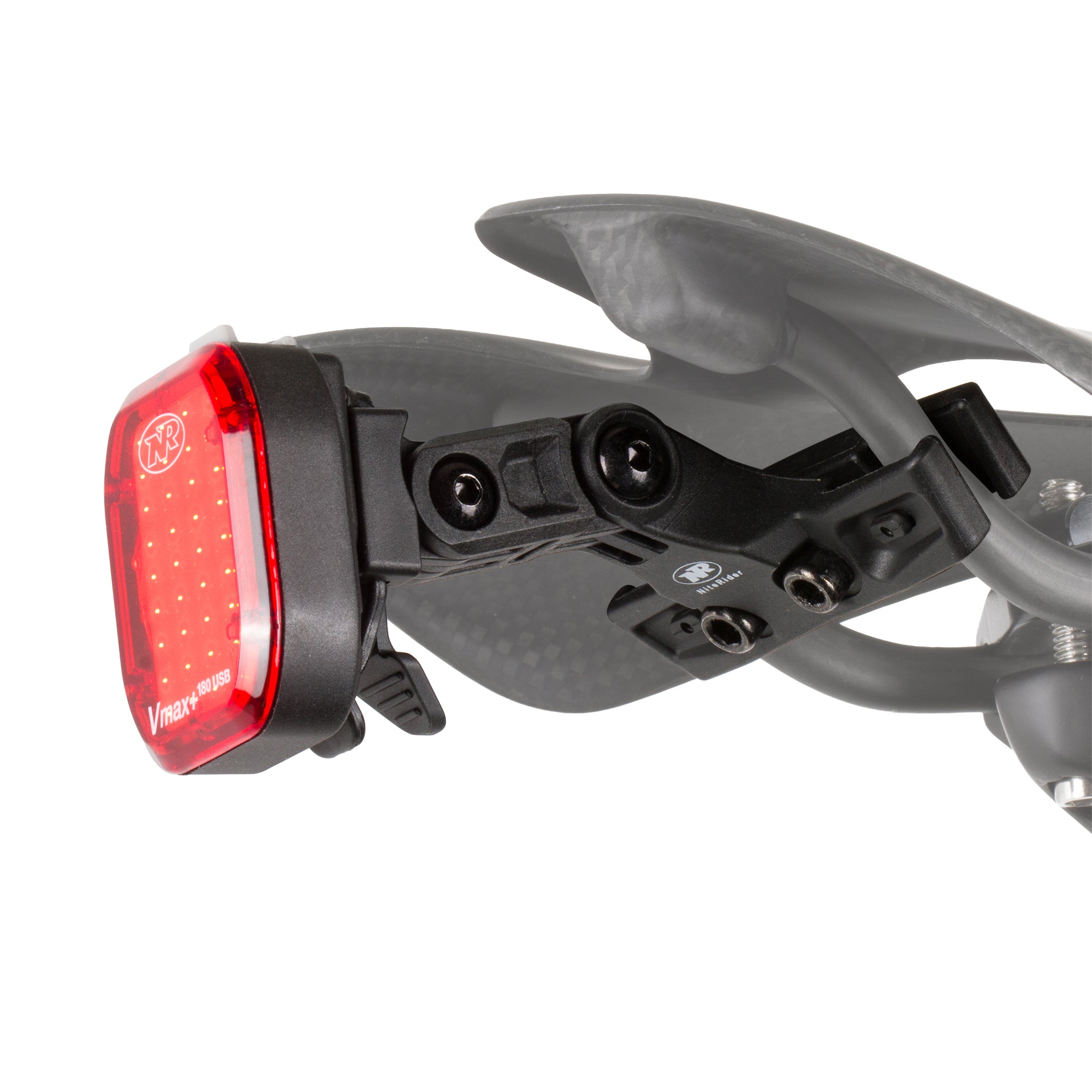 Adjustable Saddle Rail Taillight Mount