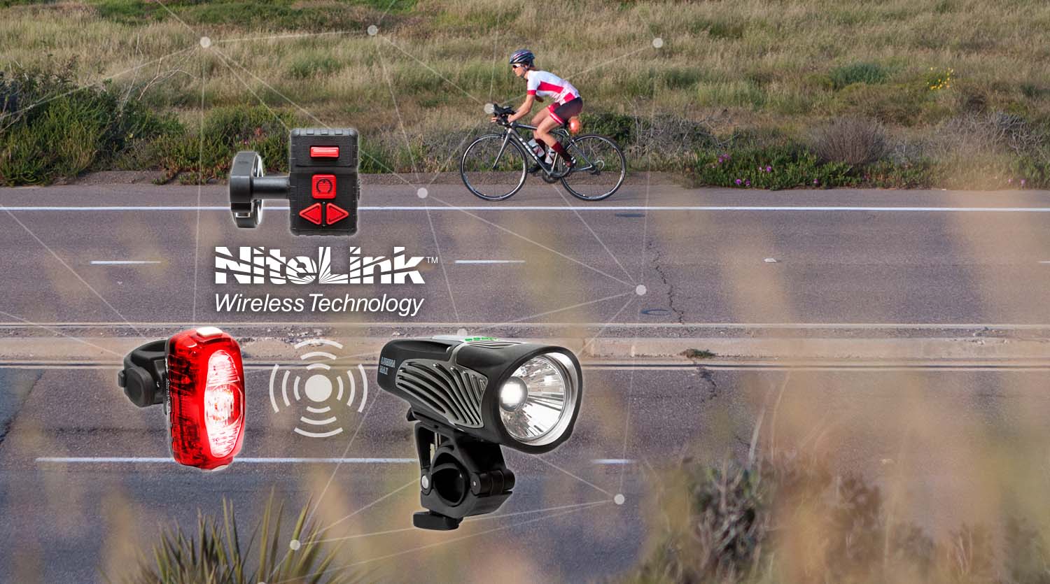 niterider bike lights smart wireless technology remote control commuter mtb roadie