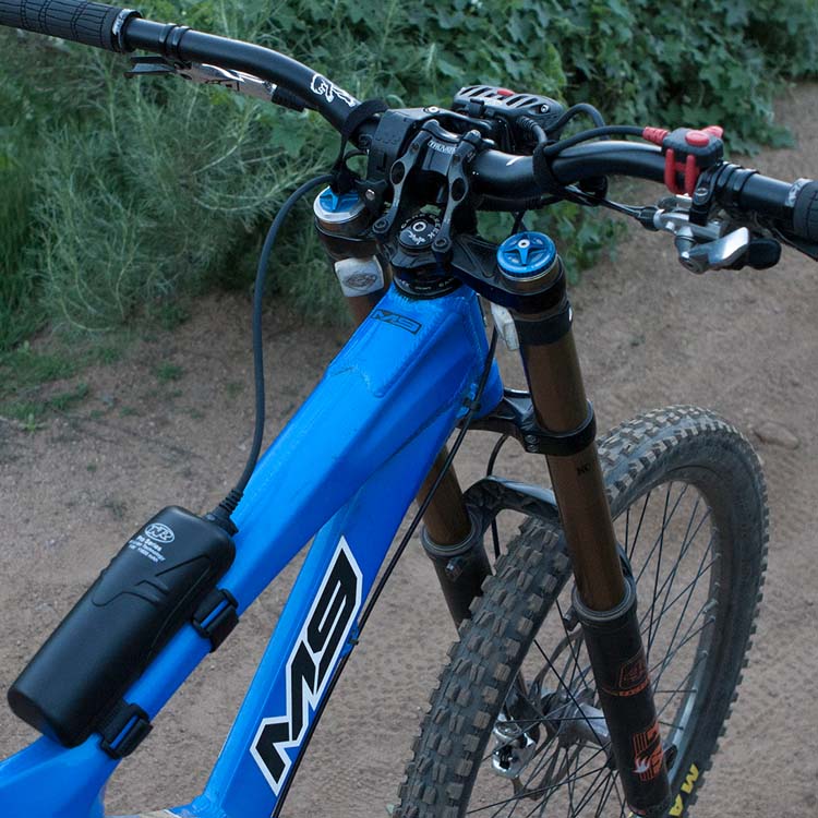 Pro 4200 Enduro Front Bike Light for MTB Mountain Biking Off Road NiteRider Technical Lighting