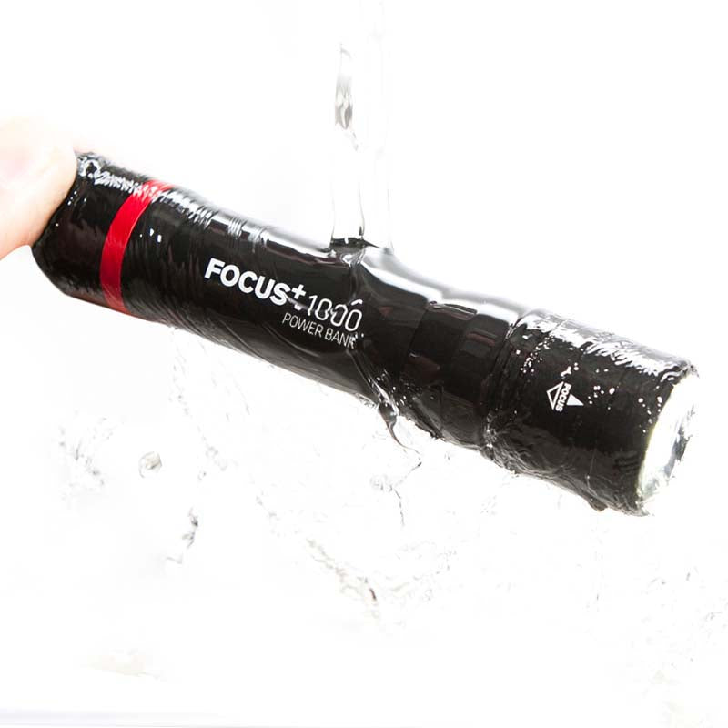 FOCUS+ 1000 with Power Bank Handheld Flashlight